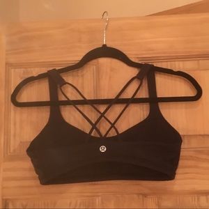 LULULEMON BRA - black